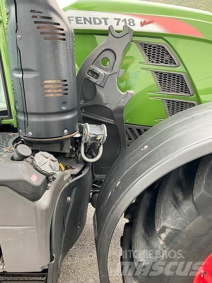 Fendt 718 Tratores Agrícolas usados