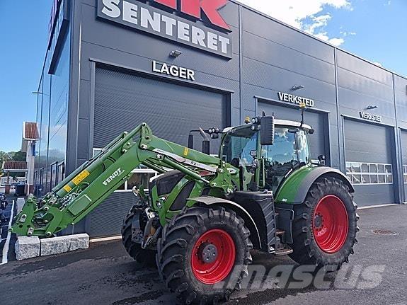 Fendt 720 Tratores Agrícolas usados