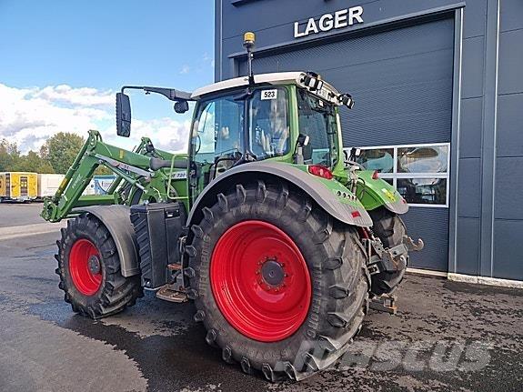 Fendt 720 Tratores Agrícolas usados