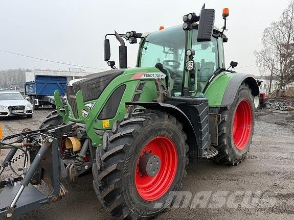 Fendt 720 Tratores Agrícolas usados