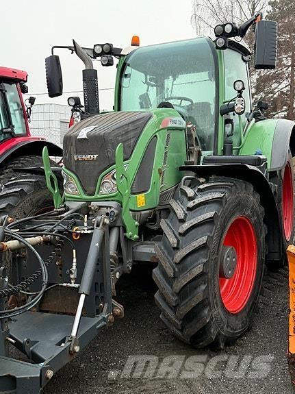 Fendt 720 Tratores Agrícolas usados