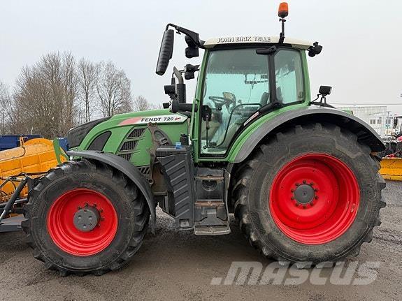 Fendt 720 Tratores Agrícolas usados