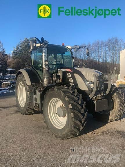 Fendt 720 Vario Tratores Agrícolas usados