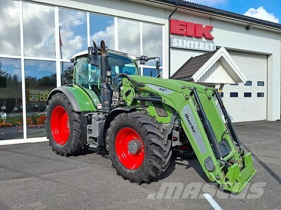 Fendt 720 Vario Tratores Agrícolas usados