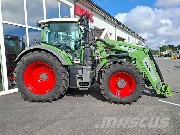 Fendt 720 Vario Tratores Agrícolas usados
