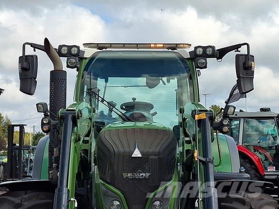 Fendt 720 Vario Tratores Agrícolas usados