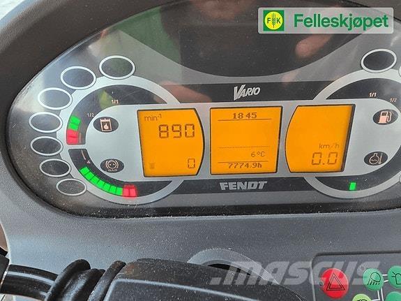 Fendt 720 Vario Tratores Agrícolas usados