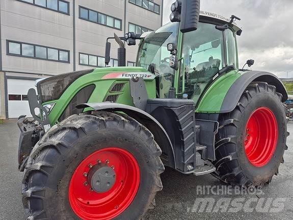 Fendt 722 Tratores Agrícolas usados