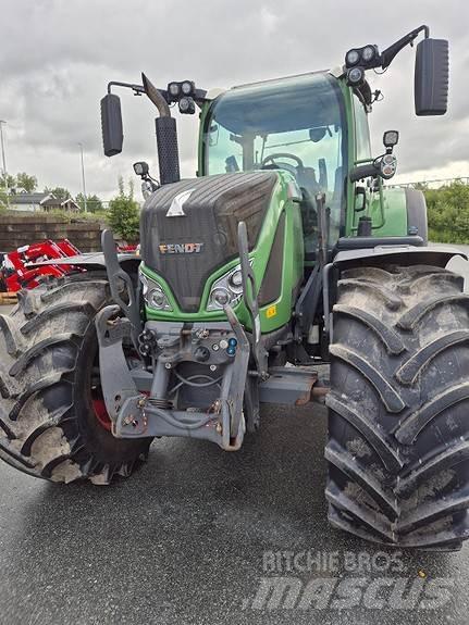 Fendt 722 Tratores Agrícolas usados