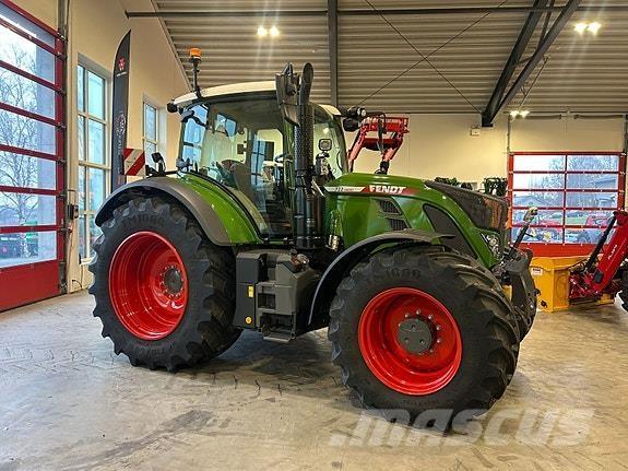 Fendt 722 VARIO Tratores Agrícolas usados