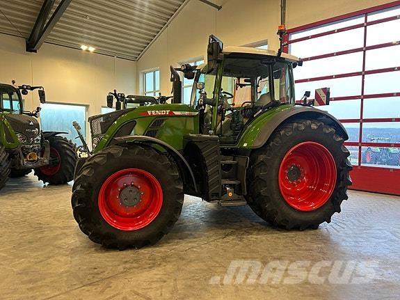 Fendt 722 VARIO Tratores Agrícolas usados