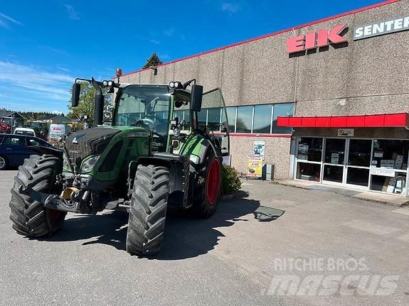 Fendt 724 Tratores Agrícolas usados