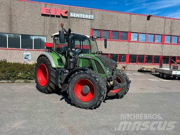 Fendt 724 Tratores Agrícolas usados