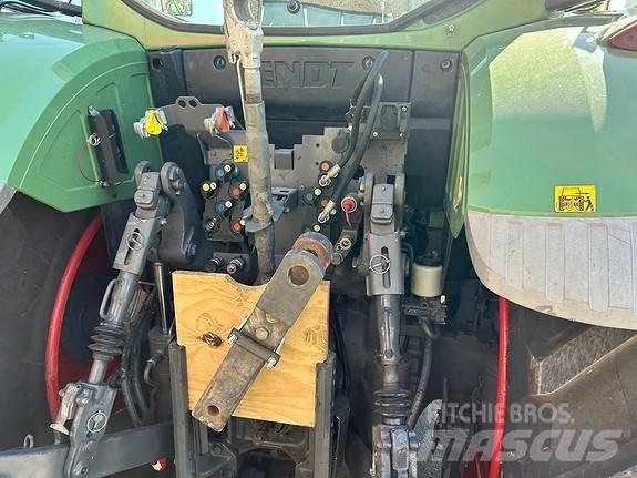 Fendt 724 Tratores Agrícolas usados