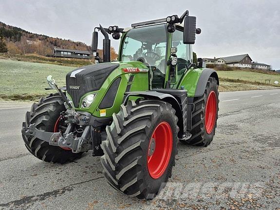 Fendt 724 Tratores Agrícolas usados