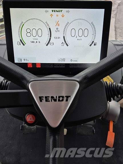 Fendt 724 Tratores Agrícolas usados