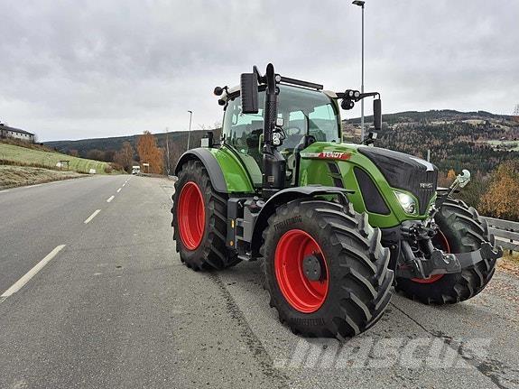 Fendt 724 Tratores Agrícolas usados