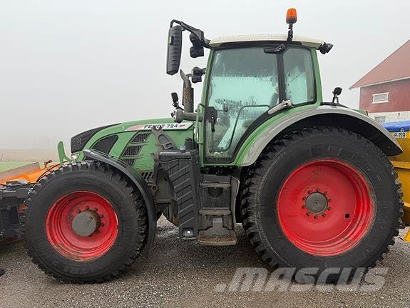 Fendt 724 Tratores Agrícolas usados