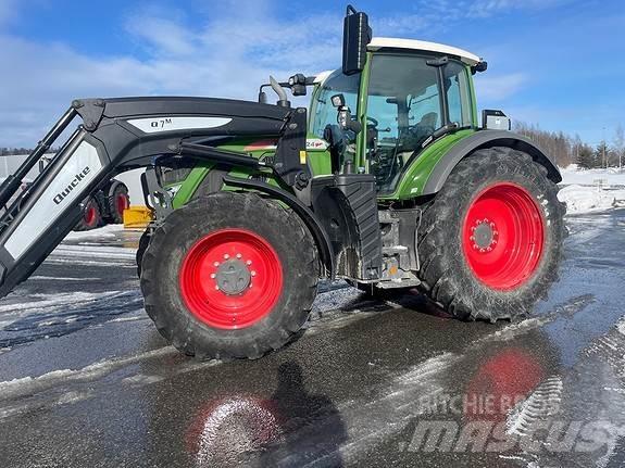 Fendt 724 Profi Tratores Agrícolas usados