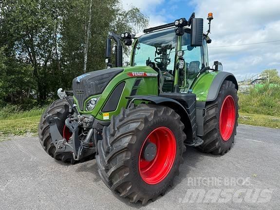 Fendt 724 Profi Tratores Agrícolas usados