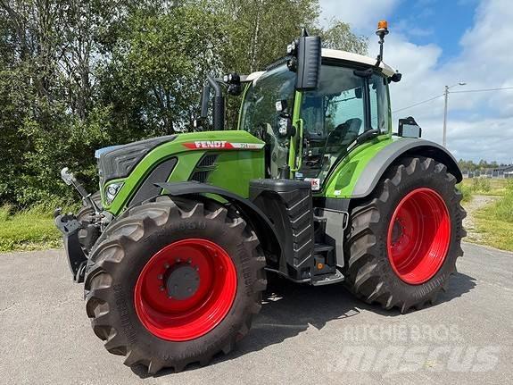 Fendt 724 Profi Tratores Agrícolas usados