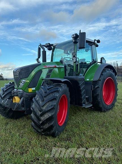 Fendt 724 Profi+ Tratores Agrícolas usados