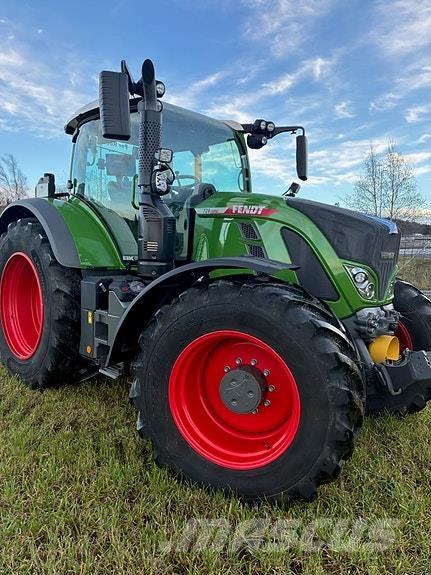 Fendt 724 Profi+ Tratores Agrícolas usados