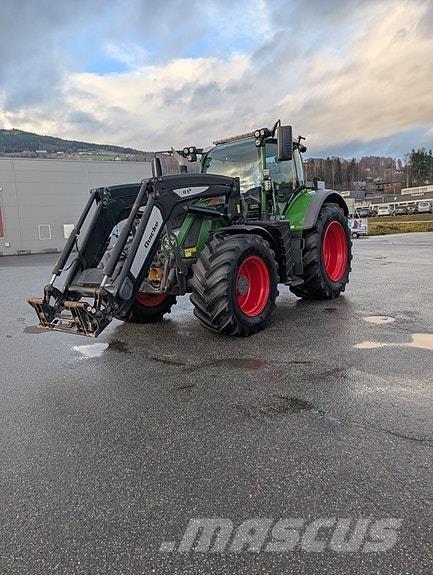 Fendt 724 profi+ Tratores Agrícolas usados