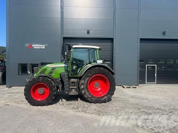 Fendt 724 VARIO Tratores Agrícolas usados