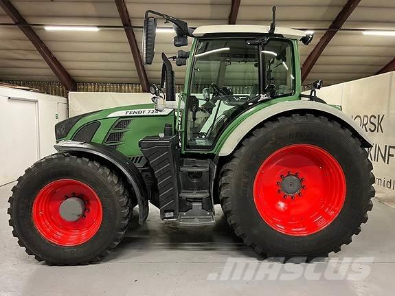 Fendt 724 Vario Tratores Agrícolas usados
