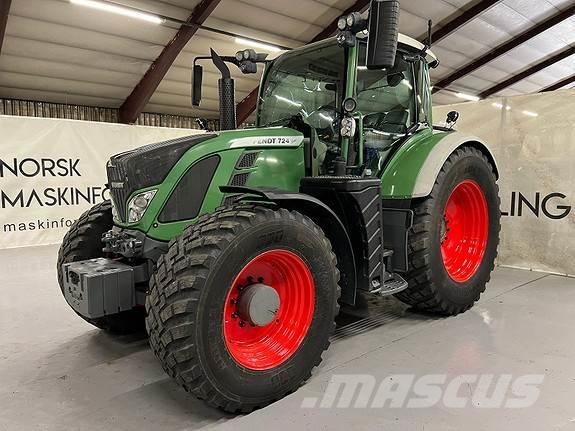 Fendt 724 Vario Tratores Agrícolas usados