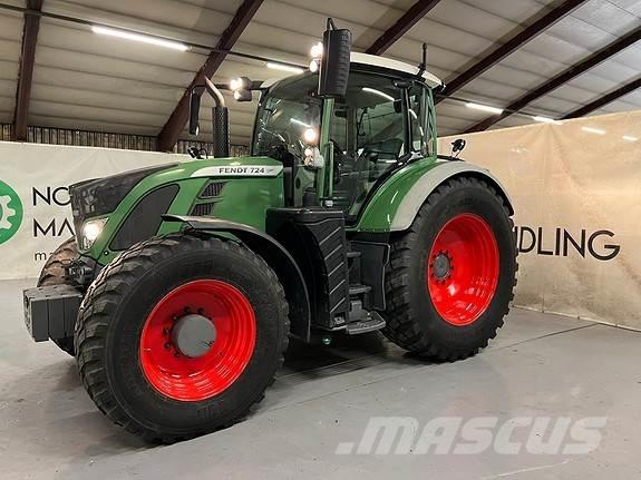 Fendt 724 Vario Tratores Agrícolas usados