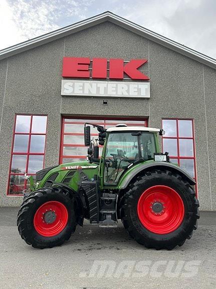 Fendt 724 VARIO Tratores Agrícolas usados
