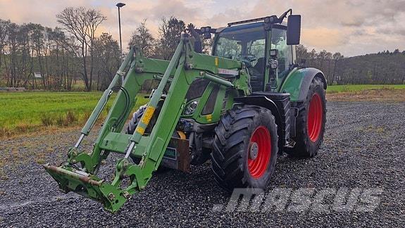 Fendt 724 Vario Tratores Agrícolas usados