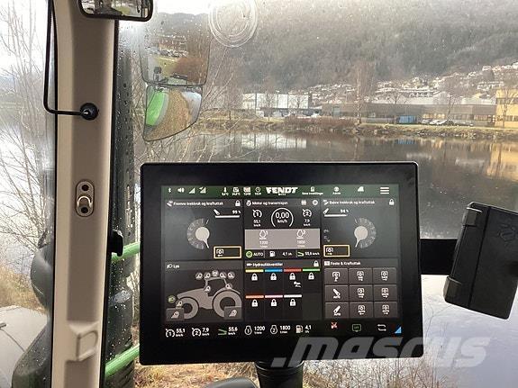 Fendt 724 VARIO Tratores Agrícolas usados