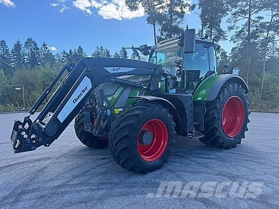 Fendt 724Gen6 Tratores Agrícolas usados