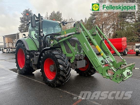 Fendt 724S4 Profi+ Tratores Agrícolas usados