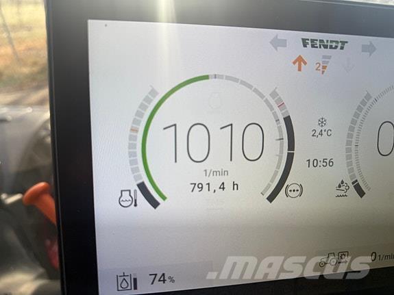 Fendt 728 Tratores Agrícolas usados