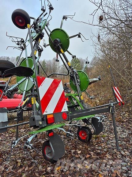 Fendt 770 Lotus Gadanheiras-fileiras