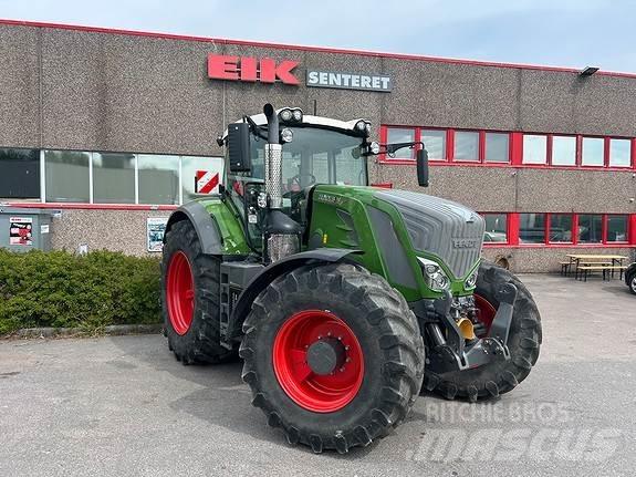 Fendt 828 Tratores Agrícolas usados