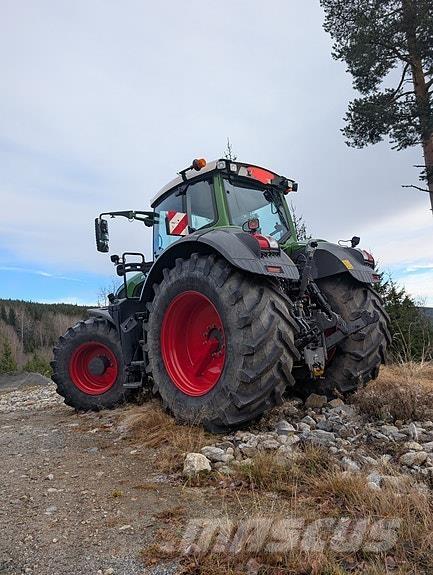 Fendt 828 Tratores Agrícolas usados
