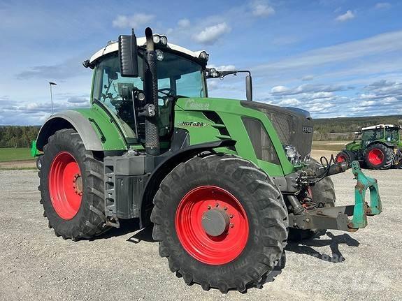 Fendt 828 Vario Tratores Agrícolas usados