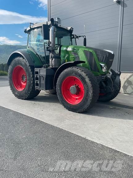 Fendt 828 Vario Tratores Agrícolas usados