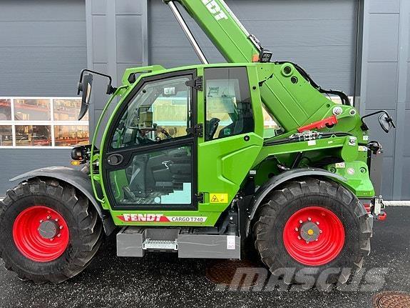 Fendt Cargo T740 Tratores Agrícolas usados