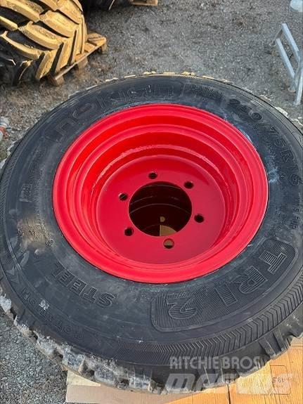 Fendt hjulsett Pneus Agrícolas