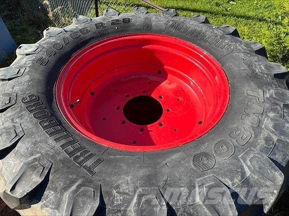 Fendt Hjulsett Pneus Agrícolas