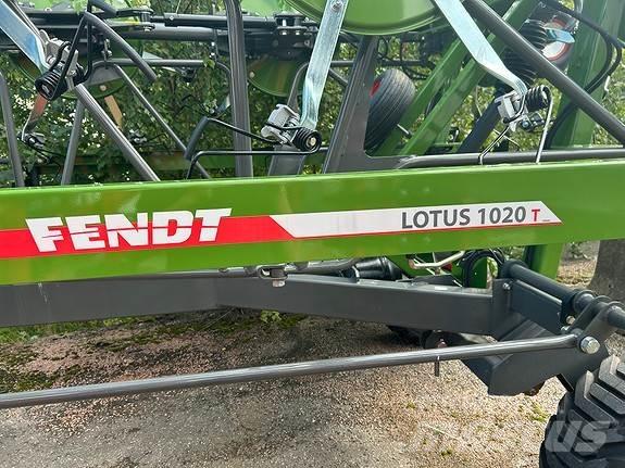 Fendt LOTUS 1020 Gadanheiras-fileiras