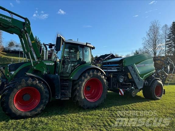 Fendt Rotana 130F Enfardadeira de rolos