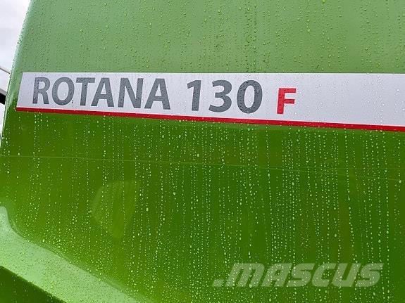 Fendt Rotana 130F Enfardadeira de rolos