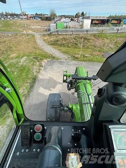 Fendt T 740 Pás carregadoras de rodas